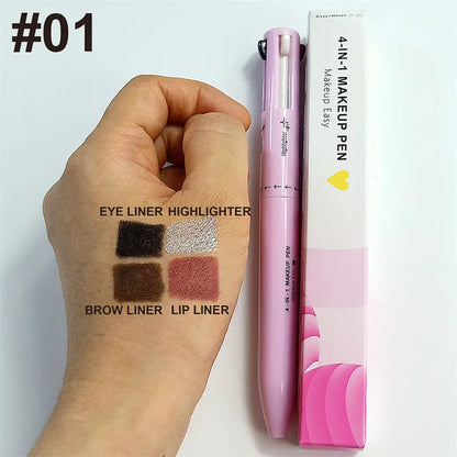 4 In 1 Face Makeup Pen Eyebrow